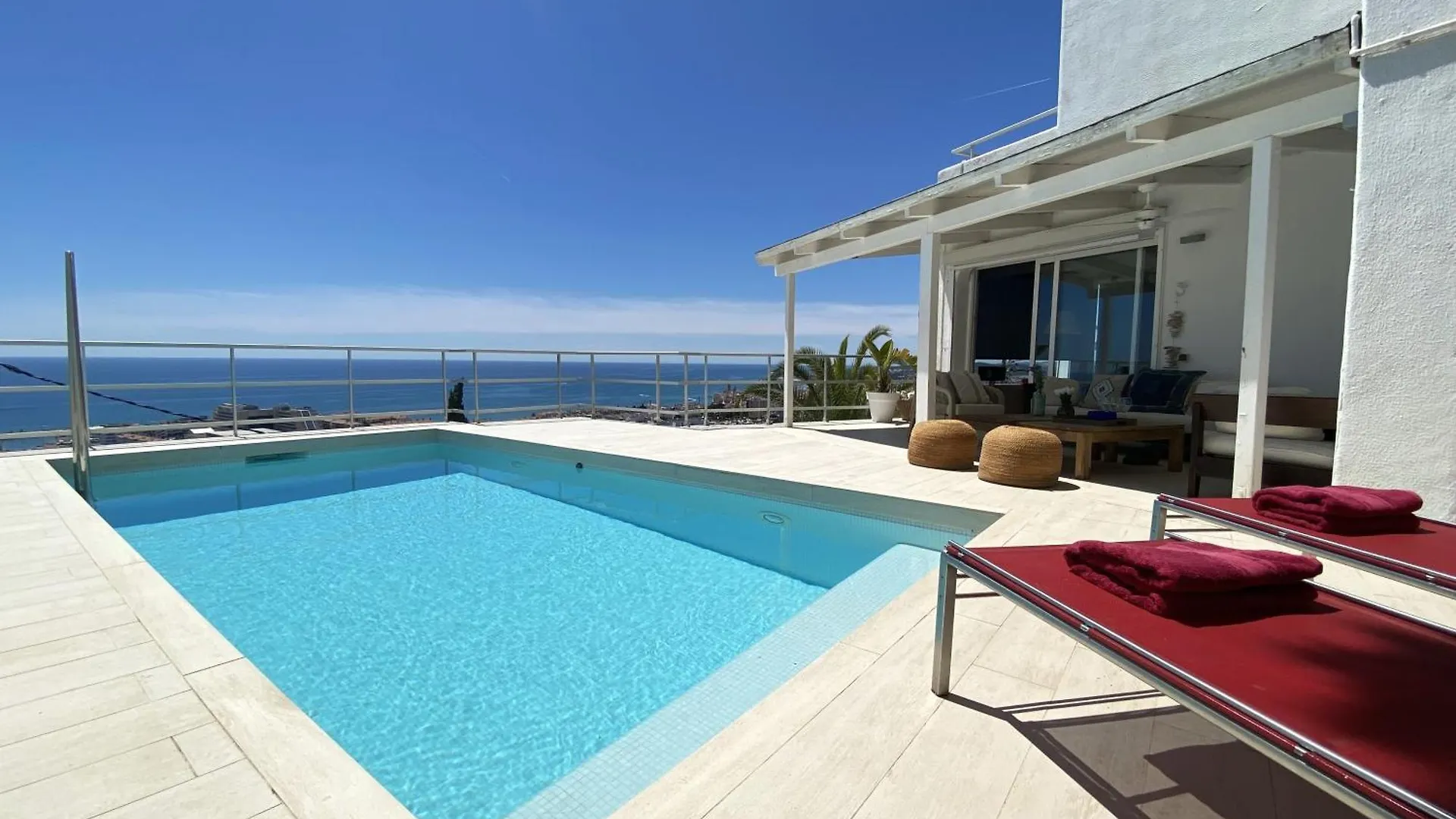 Villa Sitges Altavista Amazing View South Oriented Calm Area Ac Beach 2 Minutes