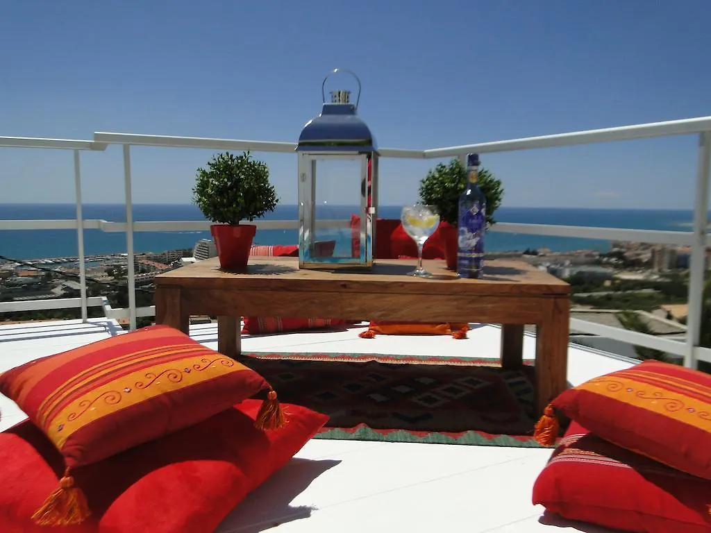 Villa Sitges Altavista Amazing View South Oriented Calm Area Ac Beach 2 Minutes