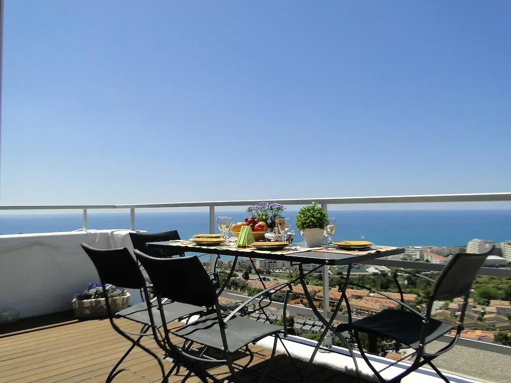 Villa Sitges Altavista Amazing View South Oriented Calm Area Ac Beach 2 Minutes