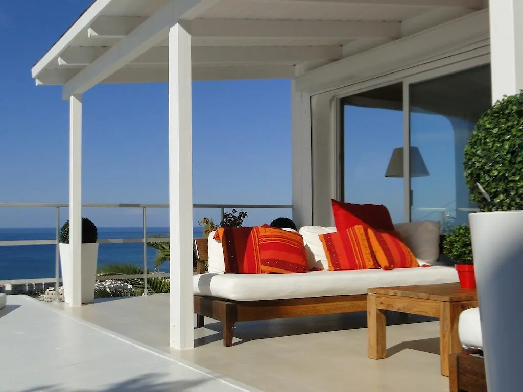 Villa Sitges Altavista Amazing View South Oriented Calm Area Ac Beach 2 Minutes