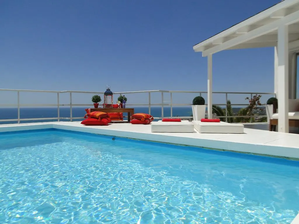 Villa Sitges Altavista Amazing View South Oriented Calm Area Ac Beach 2 Minutes