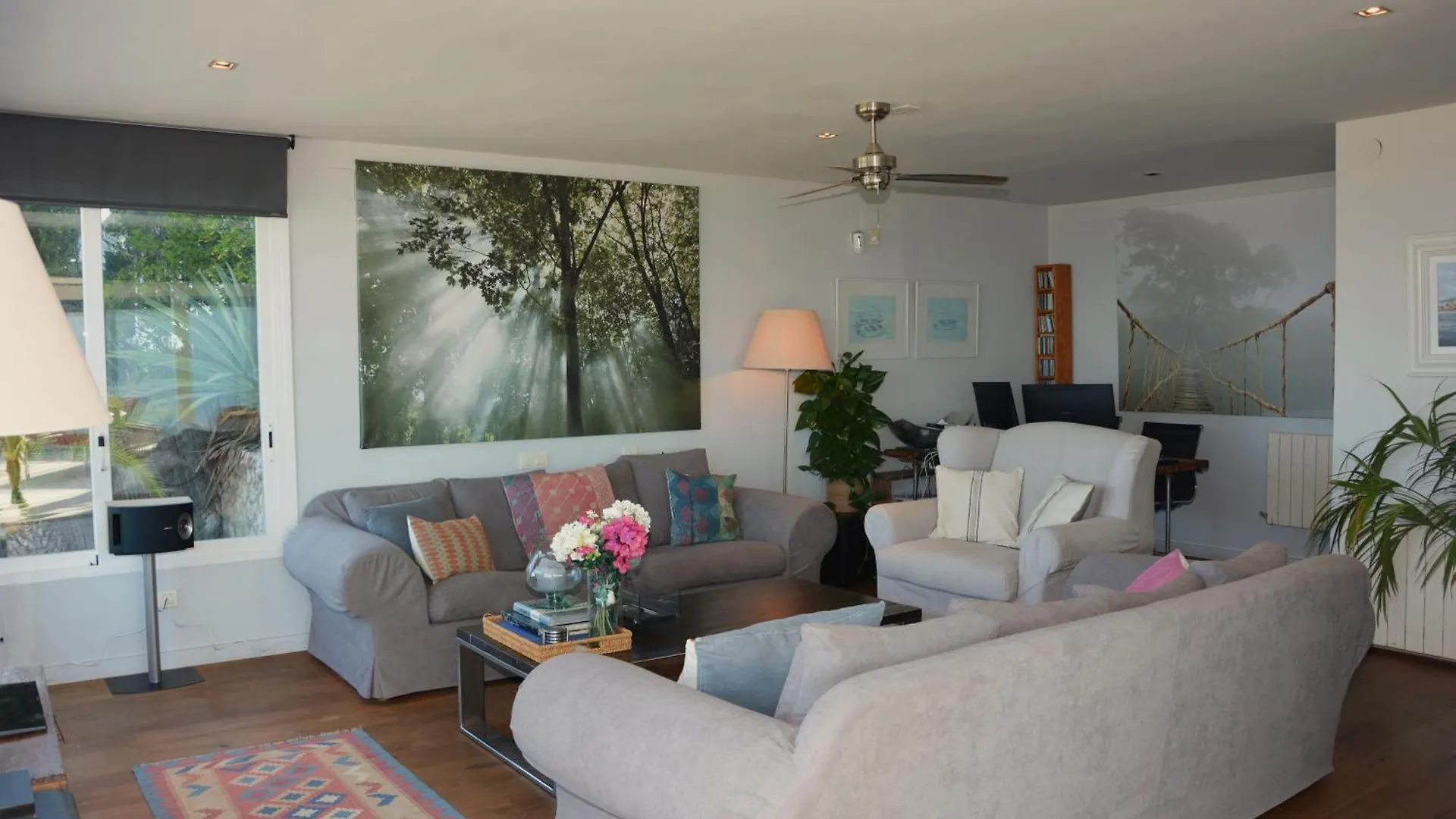 Villa Sitges Altavista Amazing View South Oriented Calm Area Ac Beach 2 Minutes 0*,  Španělsko