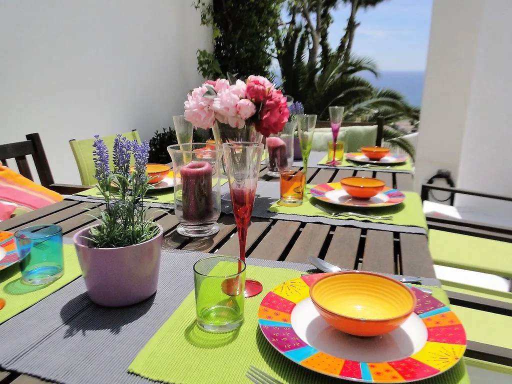Villa Sitges Altavista Amazing View South Oriented Calm Area Ac Beach 2 Minutes