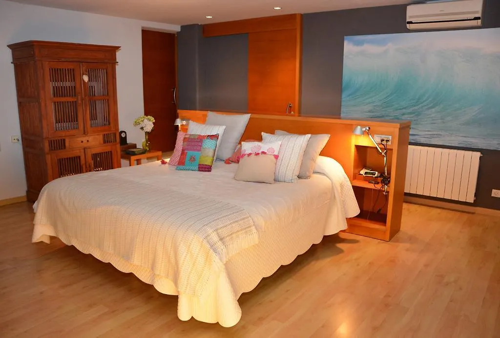 Villa Sitges Altavista Amazing View South Oriented Calm Area Ac Beach 2 Minutes