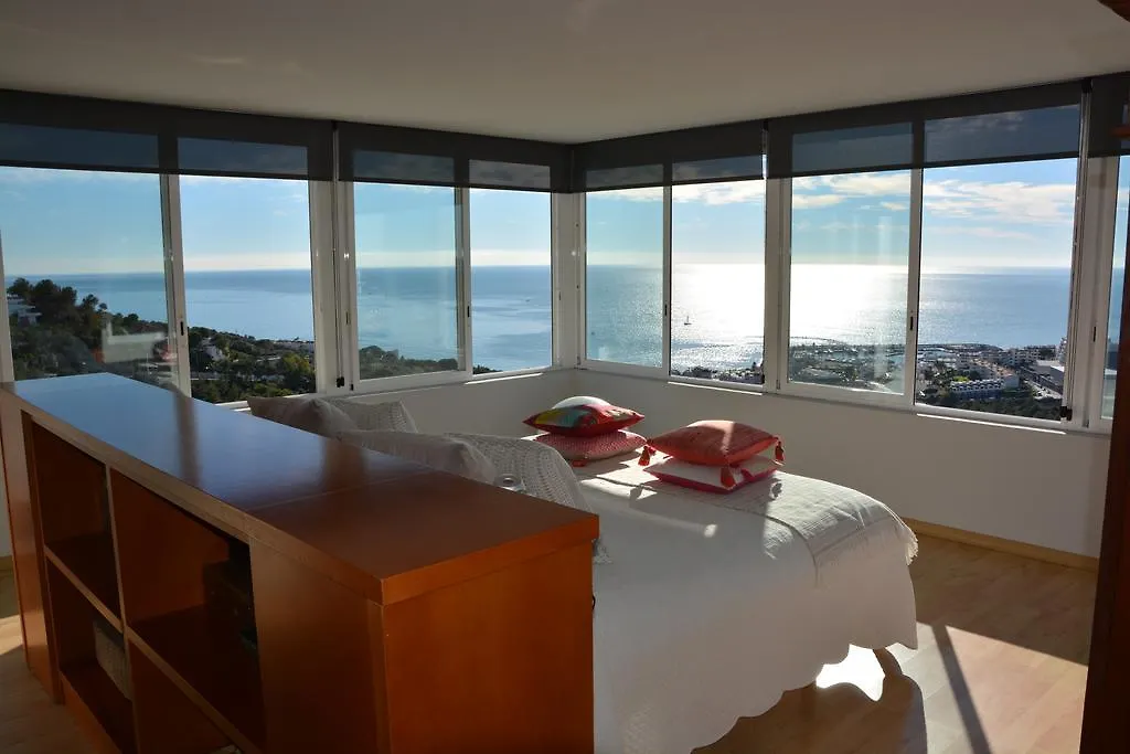 Villa Sitges Altavista Amazing View South Oriented Calm Area Ac Beach 2 Minutes