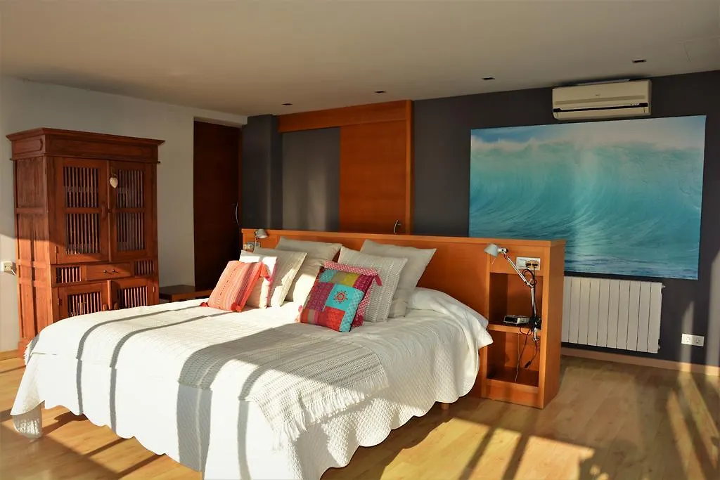 Villa Sitges Altavista Amazing View South Oriented Calm Area Ac Beach 2 Minutes