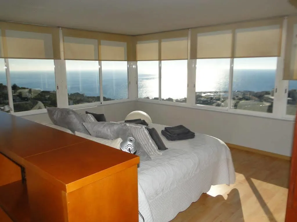 Villa Sitges Altavista Amazing View South Oriented Calm Area Ac Beach 2 Minutes Španělsko