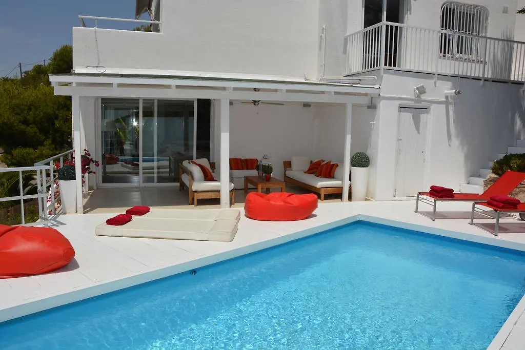 Villa Sitges Altavista Amazing View South Oriented Calm Area Ac Beach 2 Minutes