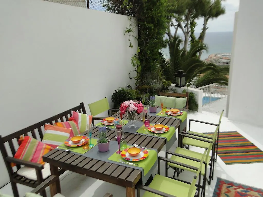 Villa Sitges Altavista Amazing View South Oriented Calm Area Ac Beach 2 Minutes Spain