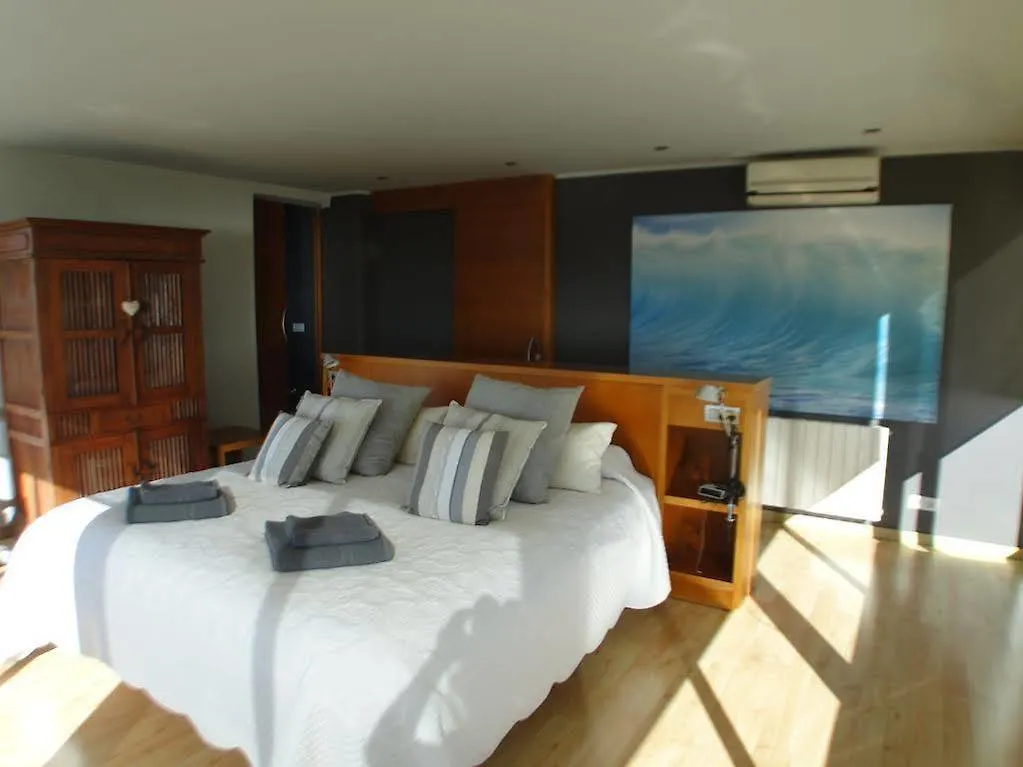 Villa Sitges Altavista Amazing View South Oriented Calm Area Ac Beach 2 Minutes